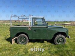 Land Rover Series 2 2a 3 88 HeavyDuty frame Without Cab shark tooth set C1012-1