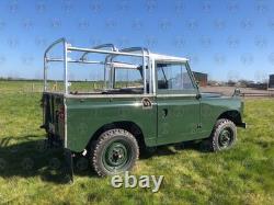 Land Rover Series 2 2a 3 88 HeavyDuty frame Without Cab shark tooth set C1012-1