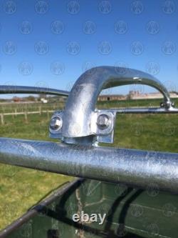 Land Rover Series 2 2a 3 88 HeavyDuty frame Without Cab shark tooth set C1012-1