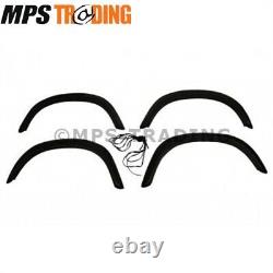 Land Rover Series 2 2a 3 88 Swb Extended Abs Plastic Arch Set 4 Ba019/lr55set