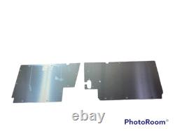 Land Rover Series 2/2a & 3 Aluminium Floor Panels Pair 330037/8