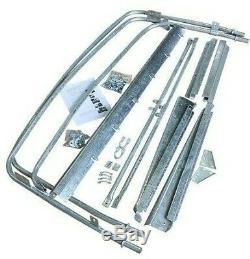 Land Rover Series 2, 2a, 3, Canvas Roof Stick Set Kit, Galv, Swb, 88 Inch 330999