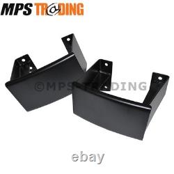 Land Rover Series 2 2a 3 Defender Black Rear Bumperettes 1x RRC2970 1x RRC2971