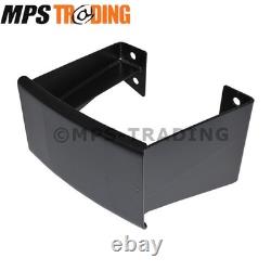 Land Rover Series 2 2a 3 Defender Black Rear Bumperettes 1x RRC2970 1x RRC2971