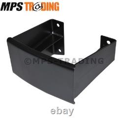 Land Rover Series 2 2a 3 Defender Black Rear Bumperettes 1x RRC2970 1x RRC2971