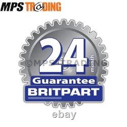 Land Rover Series 2 2a 3 Defender Black Rear Bumperettes 1x RRC2970 1x RRC2971