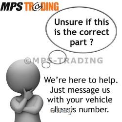 Land Rover Series 2 2a 3 Defender Black Rear Bumperettes 1x RRC2970 1x RRC2971