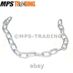 Land Rover Series 2 2a 3 Defender Tailgate Chains Brackets Clevis Pin MTC1827SET
