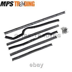 Land Rover Series 2 2a 3 Front Door Seal Kit RH Offside BRITPART DA1494