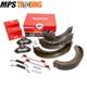 Land Rover Series 2 2a 3 Lwb Rear Axle Brake Overhaul Kit Trw Mintex Da6047g