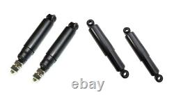 Land Rover Series 2 / 2a & 3 Lwb Oem Girling Front & Rear Shock Absorbers