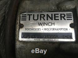 Land Rover Series 2 2a 3 Original Turner Drum Winch