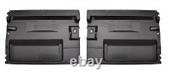 Land Rover Series 2 2a 3 Pair Black Abs Interior Door Card Panels Tr252a/253a