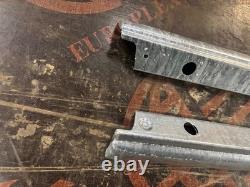 Land Rover Series 2,2a & 3 Refurbished door cappings frame Freshly Galvanised