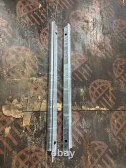Land Rover Series 2,2a & 3 Refurbished door cappings frame Freshly Galvanised