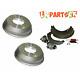 Land Rover Series 2 2a 3 Swb 88 Brake Drums Shoes & Wheel Cylinders 10 80 K16