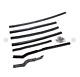 Land Rover Series 2 2a 3 Second Row Door Seal Kit Rh Offside Oem Uk Made Da1496g
