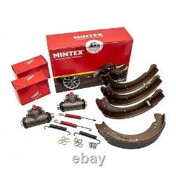 Land Rover Series 2 2a 3 Swb Oem Brand Rear Axle Brake Overhaul Kit Da6043g