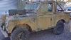 Land Rover Series 2 2a 3 Truck Cab Infill Panel Fitment