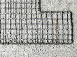 Land Rover Series 2 2a 88 Safari 109 Radiator Wire Mesh T Grille Original Fit