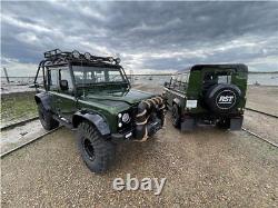 Land Rover Series 2 2a And 3 Swb Full Canvas Hood Without Windows In Khaki
