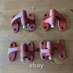 Land Rover Series 2 2a Complete Set Of Front Door Hinges