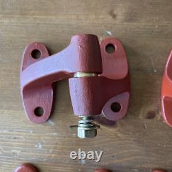 Land Rover Series 2 2a Complete Set Of Front Door Hinges