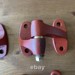 Land Rover Series 2 2a Complete Set Of Front Door Hinges
