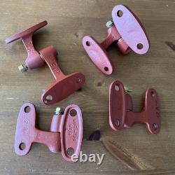 Land Rover Series 2 2a Complete Set Of Front Door Hinges
