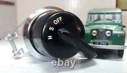 Land Rover Series 2 2a Diesel Lucas Sidelight Headlight Switch Knob Complete