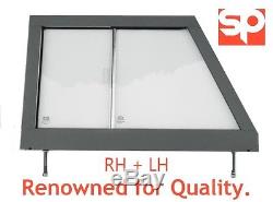 Land Rover Series 2 2a Glazed front Door Top Frame PAIR 88 109 SWB LWB 2.25
