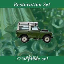 Land Rover Series 2 /2a Restoration Nuts Bolts Washers screws PLUS SPANNER SET