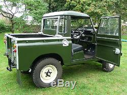 Land Rover Series 2 2a SWB 88 Truck Cab Restored