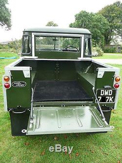 Land Rover Series 2 2a SWB 88 Truck Cab Restored