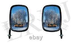 Land Rover Series 2 / 2a & Series 3 Exterior Mirror Head 7x 5'' And Arm 7 Set