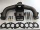 Land Rover Series 2/3 4 Cyl 2.25 Petrol Exhaust Manifold Gaskets/studs 598473
