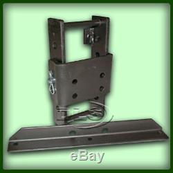 Land Rover Series 2/3 Adjustable Drop-plate Tow Bracket