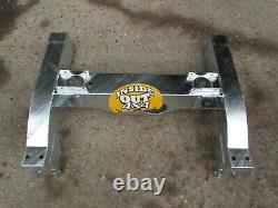 Land Rover Series 2/3 Front Chassis And Cross Member Longer Legs Galvanised