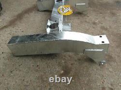 Land Rover Series 2/3 Front Chassis And Cross Member Longer Legs Galvanised