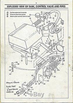 Land Rover Series 2 & 3 Hydraulic Oil Wing Tank Part Rtc7102 For Hydraulic Pto's