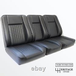 Land Rover Series 2/3 Land Rover Deluxe Front Seat Set