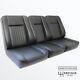 Land Rover Series 2/3 Land Rover Deluxe Front Seat Set