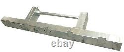Land Rover Series 2/3 Lightweight Galvanised Rear Crossmember & Chassis Extns