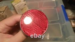 Land Rover Series 2 & 3 NOS Rear body & Chassis reflector assembly x2 551595