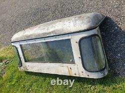 Land Rover Series 2 3 Pick Up Truck Cab Roof 2 parts