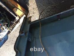 Land Rover Series 2/3 Rear Body Tub -88 -Solid Enough For Light Repair And Fit