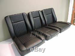 Land Rover Series 2 3 S111 Set of Deluxe Seats 6 Pieces