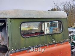 Land Rover Series 2 3 SWB 88 Hard Top Roof with side windows and rear door