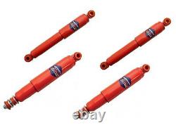 Land Rover Series 2/3 Swb 80 Front & Rear Long Travel Shocks Absorbers