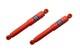 Land Rover Series 2 & 3 Swb 88 Front Long Travel Shock Absorbers Pair Dc6012
